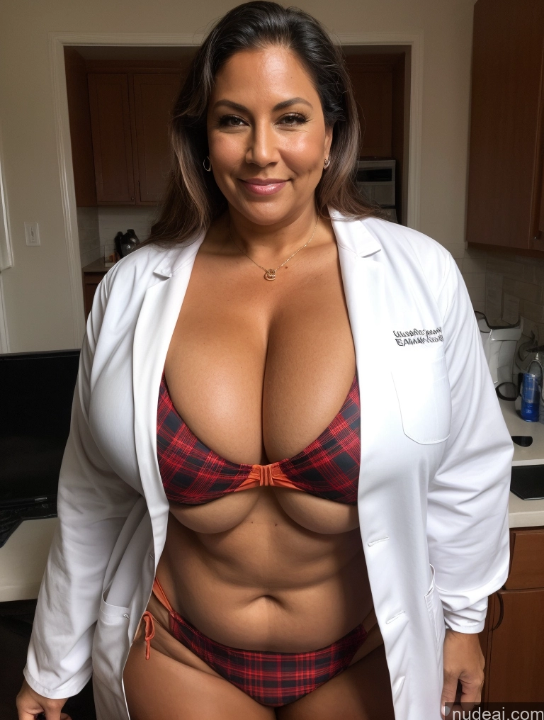 related ai porn images free for One Busty Huge Boobs Thick Tanned Skin Front View Microkini Thong 60s Sexy Face Native American Lumberjack Lab Coat Halloween