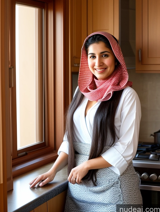 related ai porn images free for Milf One Perfect Boobs Perfect Body Pubic Hair Fairer Skin 18 Happy Black Hair Long Hair Arabic Close-up View Niqab Scarf Bright Lighting Detailed Bedroom Apron