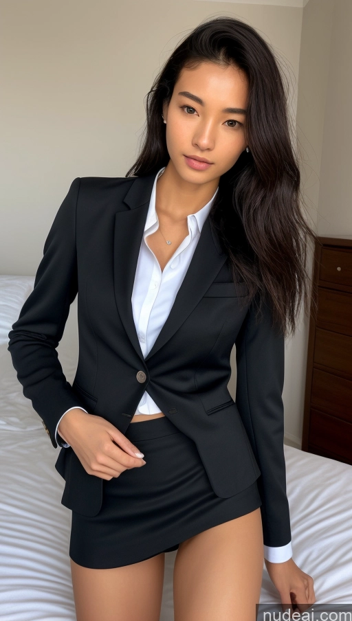 related ai porn images free for Detailed Skin Detail (beta) Asian 18 Messy Black Hair Skinny Perfect Body Beautiful Small Tits Polo Shirt Micro Skirt Suit