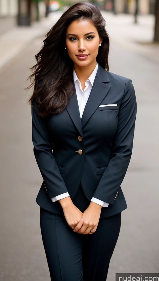 related ai porn images free for Woman One Busty Beautiful Perfect Body 18 Seductive Sexy Face Black Hair Messy Brazilian Street Flight Attendant Shirt Suit Sundress Wedding Detailed