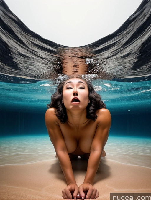 related ai porn images free for Bodybuilder One Busty Small Tits Beautiful Big Ass Tanned Skin Short 18 Ahegao Brunette Long Hair Surrealist Gym Front View On Back Nude
