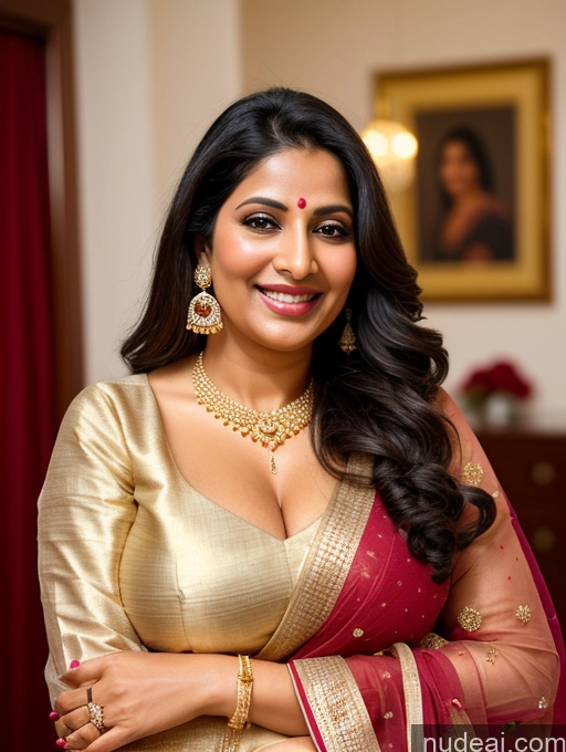related ai porn images free for Woman Busty Happy Indian 60s Black Hair Gold Jewelry Jewelry Cleavage Salwar Diamond Jewelry Pearl Jewelry