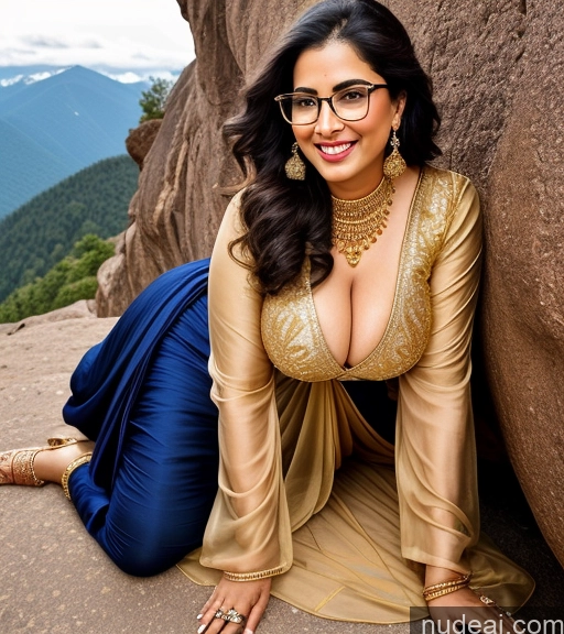 related ai porn images free for Busty Happy Indian Black Hair Gold Jewelry Jewelry Cleavage Diamond Jewelry Pearl Jewelry Woman 60s Big Hips Perfect Boobs Salwar Sari Suit Laughing Mountains Chubby Glasses