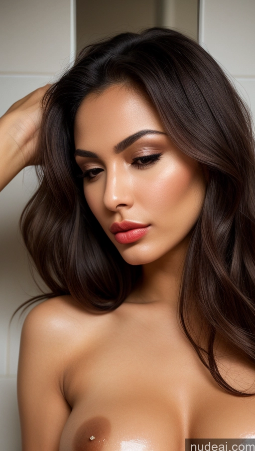 related ai porn images free for Perfect Boobs Skinny 20s Long Hair Front View Brazilian Woman One Bathroom Pouting Lips Lingerie Skin Detail (beta)