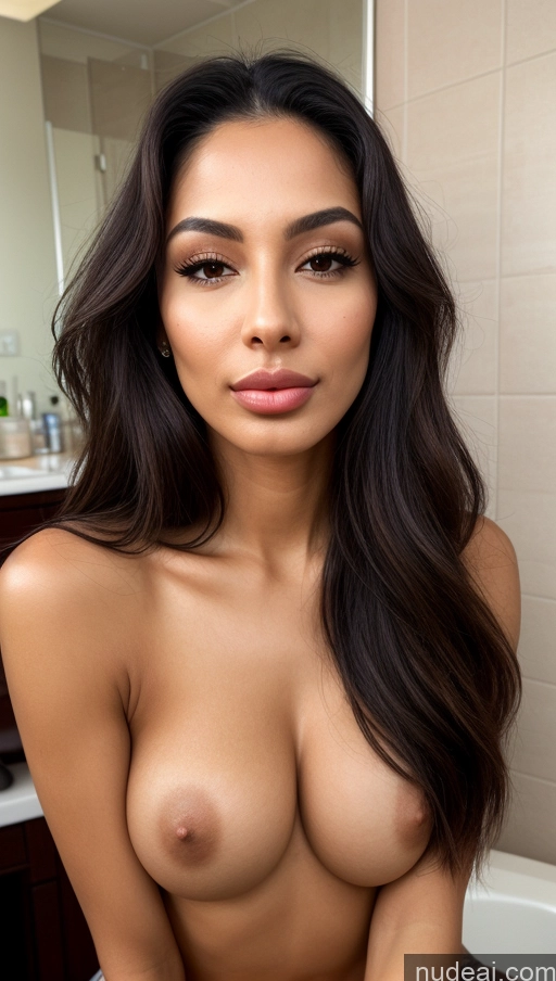 related ai porn images free for Perfect Boobs Skinny 20s Long Hair Front View Brazilian Woman One Bathroom Pouting Lips Skin Detail (beta) Pajamas