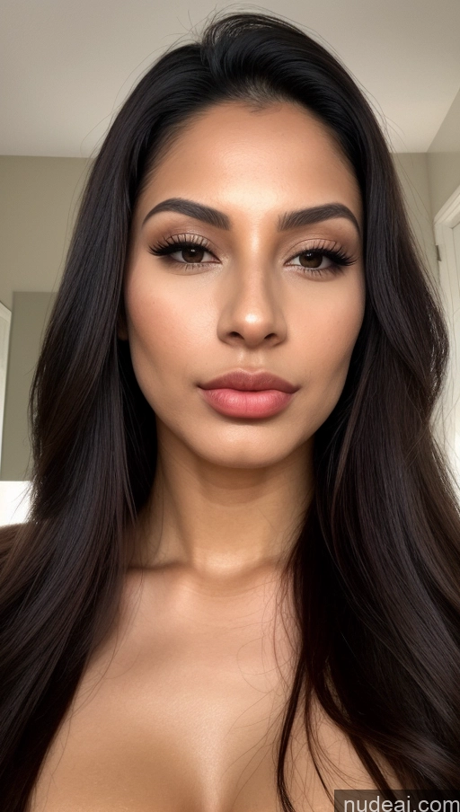 related ai porn images free for Perfect Boobs Skinny 20s Long Hair Front View Brazilian Woman One Bathroom Pouting Lips Skin Detail (beta) Pajamas