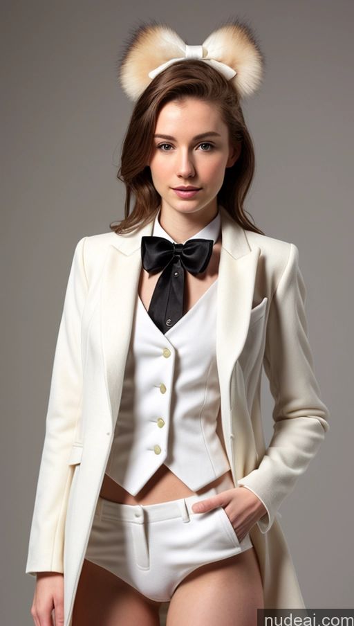 related ai porn images free for Skinny Short 18 Nude Tailcoat Pubic Hair Fur Fairer Skin 3d Bows Jacket