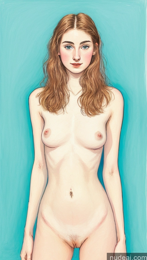 related ai porn images free for Short 18 Nude Pubic Hair Fairer Skin Sorority Shirt Illustration