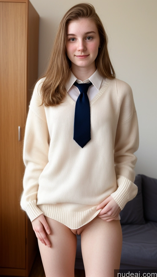 related ai porn images free for Short 18 Nude Pubic Hair Fairer Skin Sorority Shirt Tie Sweater Soft + Warm