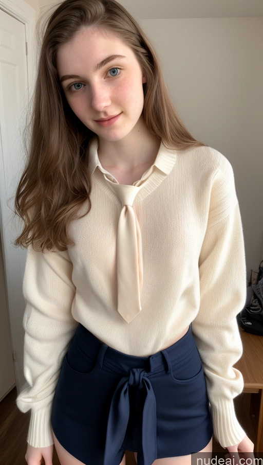 related ai porn images free for Short 18 Nude Pubic Hair Fairer Skin Sorority Shirt Tie Sweater Soft + Warm