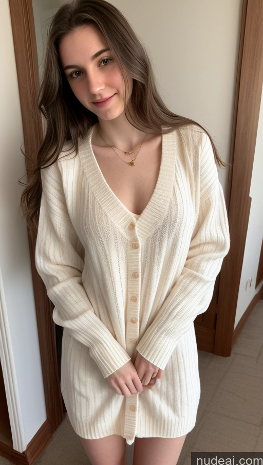 related ai porn images free for Short 18 Nude Pubic Hair Fairer Skin Sorority Shirt Tie Sweater Soft + Warm Kilt Sundress