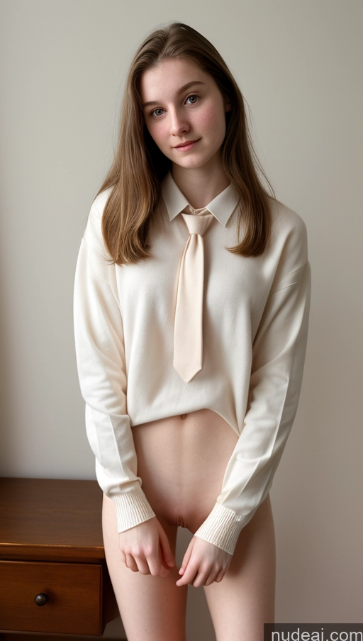 related ai porn images free for Short 18 Nude Pubic Hair Fairer Skin Sorority Shirt Tie Sweater Soft + Warm