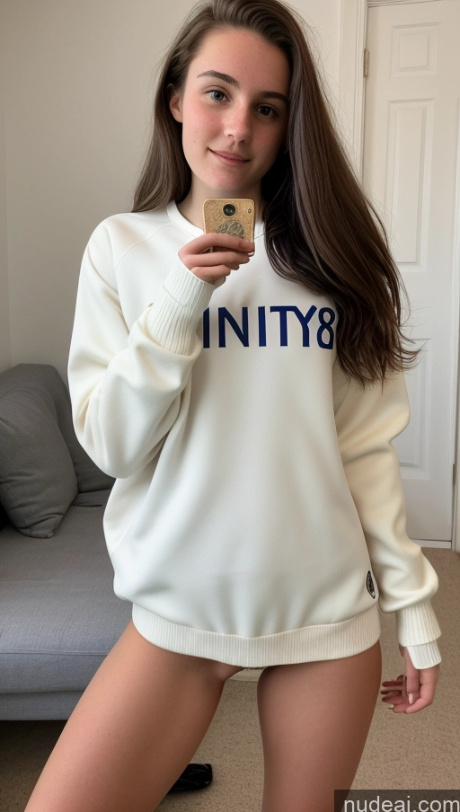 related ai porn images free for Short 18 Nude Pubic Hair Fairer Skin Sorority Soccer Sweater Shirt Soft + Warm