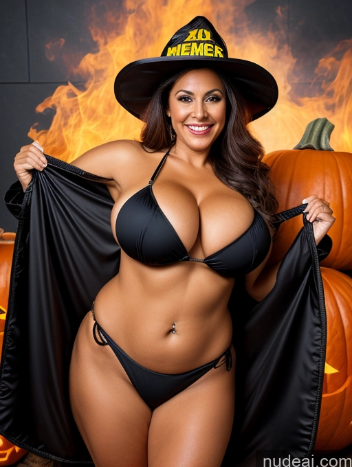 related ai porn images free for One Busty Huge Boobs Thick Tanned Skin Laughing Front View Microkini Thong Latina Lumberjack Halloween 70s Witch Firefighter