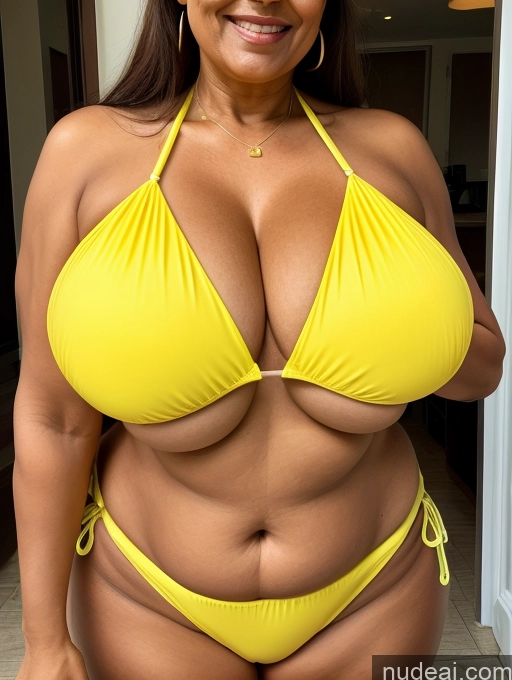 related ai porn images free for Milf One Busty Huge Boobs Thick Tanned Skin Microkini Thong 60s Indian Construction Worker Maid Sexy Face