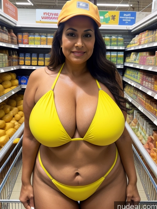 related ai porn images free for One Busty Huge Boobs Thick Tanned Skin Microkini Thong 70s Milf Indian Grocery Construction Worker Chubby