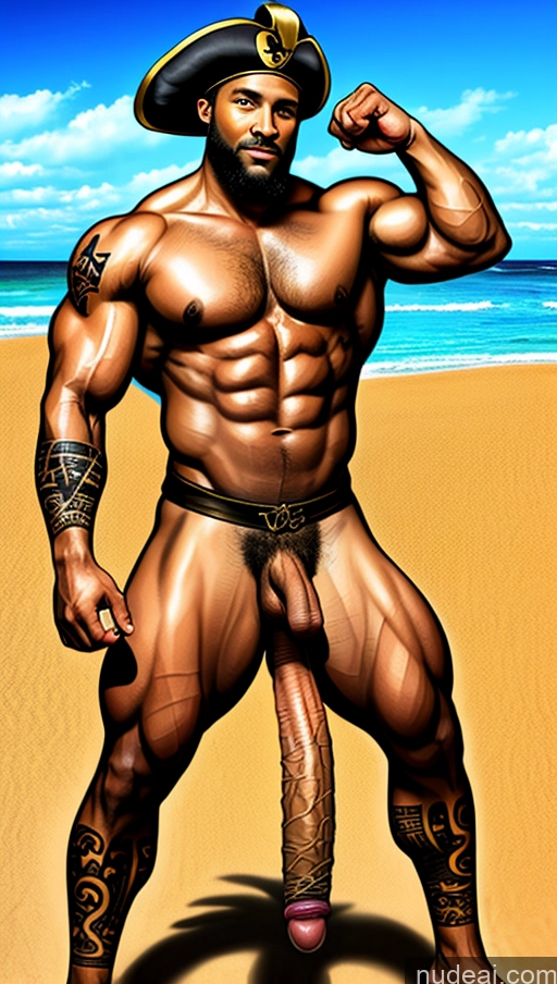 related ai porn images free for Thick Muscular Abs Dark Skin Hairy Women Trans Girl With Erect Penis Milf Braided Black Hair Black Pubic Hair Tattoos Hat Objection! 70s Pirate Beach Nude Viking