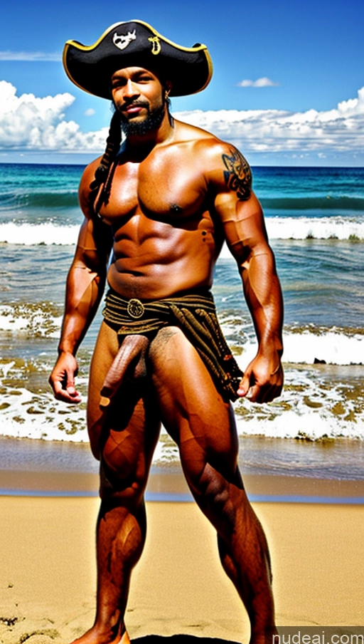 related ai porn images free for Thick Muscular Abs Dark Skin Hairy Women Trans Girl With Erect Penis Milf Braided Black Hair Black Pubic Hair Tattoos Hat Objection! 70s Pirate Beach Nude Viking
