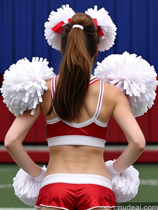 related ai porn images free for Fairer Skin Pubic Hair 18 Cheerleader Back View