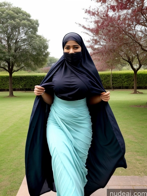 related ai porn images free for Busty Perfect Boobs Perfect Body 18 Happy Front View Nude Wedding Indian Niqab Sari