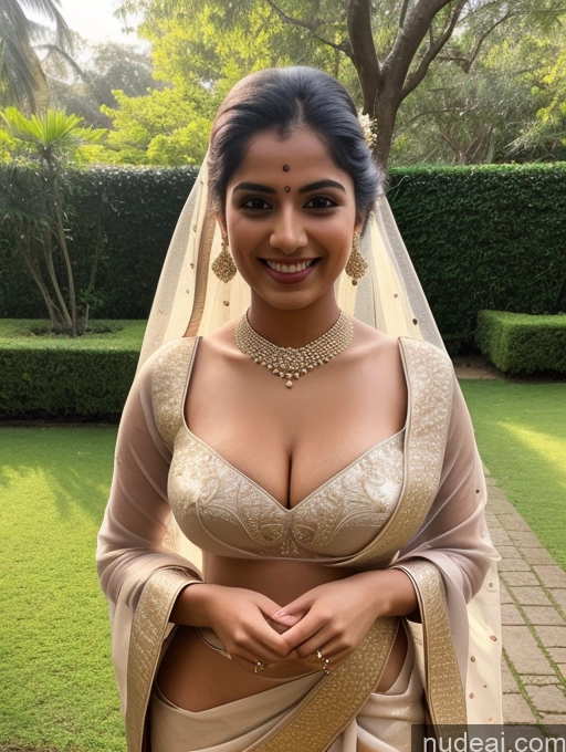 related ai porn images free for Busty Perfect Boobs Perfect Body 18 Happy Indian Front View Nude Sari Wedding