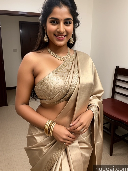related ai porn images free for Busty Perfect Boobs Perfect Body 18 Happy Indian Front View Nude Sari Wedding