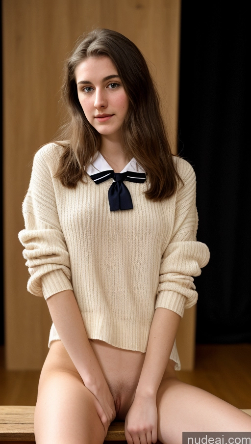 related ai porn images free for Short 18 Nude Pubic Hair Fairer Skin Sorority Shirt Tie Sweater Traditional Dark Fantasy Simple Stage Plank