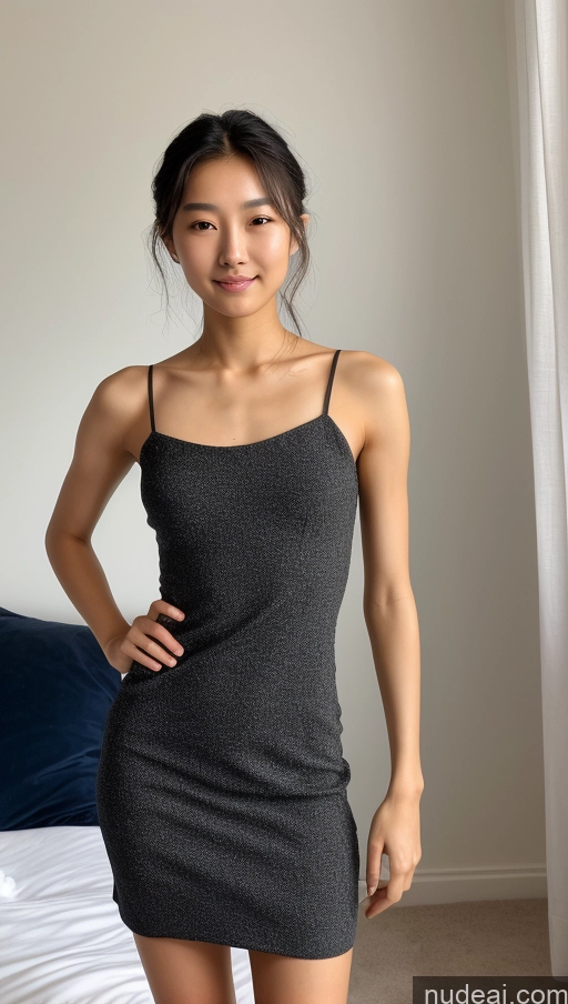 related ai porn images free for Detailed Skin Detail (beta) Chinese 18 Messy Black Hair Short Skinny Perfect Body Beautiful Small Tits Small Ass Bedroom Dress