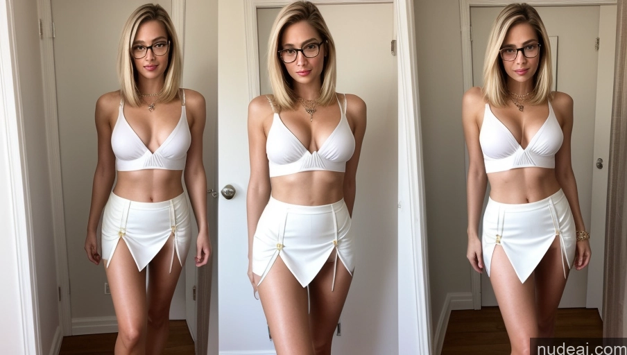 related ai porn images free for Miss Universe Model One Perfect Boobs Small Tits Glasses Perfect Body Fairer Skin Sexy Face Blonde Bobcut Russian Skin Detail (beta) Changing Room Front View Bending Over Nude Jewelry Detailed 30s Secretary Micro Skirt Suspender Belt