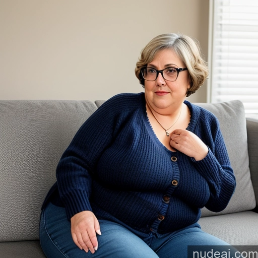 related ai porn images free for Glasses Couch Fat Chubby Big Ass Short Hair Busty 80s Jeans Sweater Czech