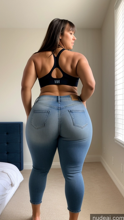 related ai porn images free for Athlete Big Ass Big Hips Bedroom Jeans Bangs