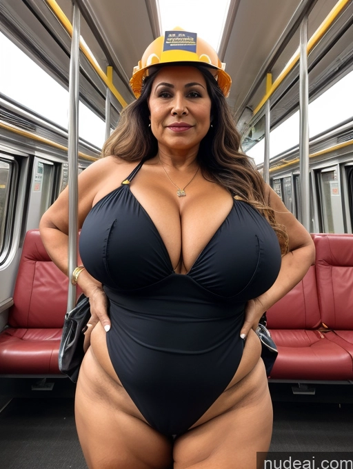 related ai porn images free for Milf One Busty Huge Boobs Thick Tanned Skin 70s Front View Microkini Thong Brazilian Witch Lumberjack Construction Worker Train