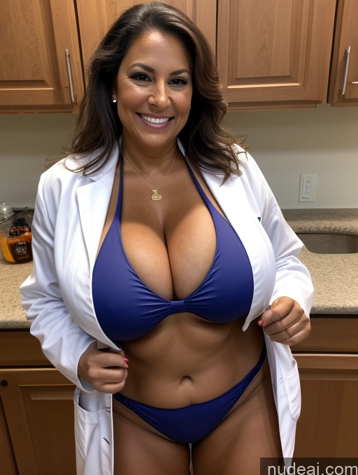 related ai porn images free for One Busty Huge Boobs Thick Tanned Skin 60s Laughing Native American Front View Microkini Thong Lumberjack Lab Coat Halloween