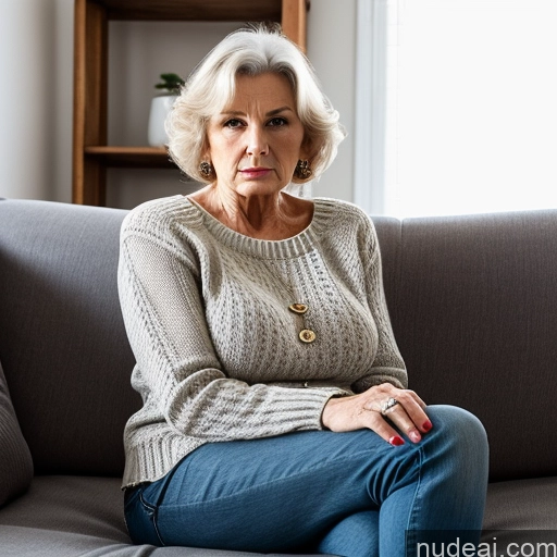 related ai porn images free for 80s Milf Czech Serious Seductive Couch Jeans Sweater