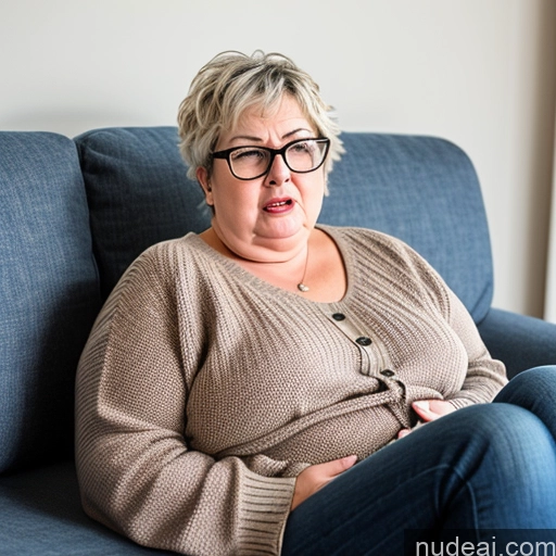 related ai porn images free for 80s Milf Czech Couch Jeans Sweater Stylish Fat Short Hair Glasses Angry Orgasm