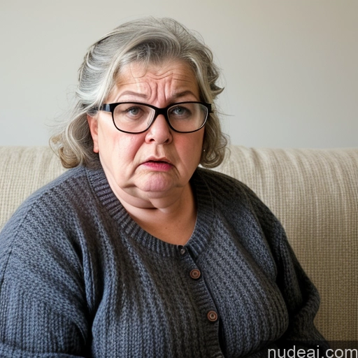 related ai porn images free for 80s Czech Couch Jeans Sweater Stylish Fat Glasses Angry