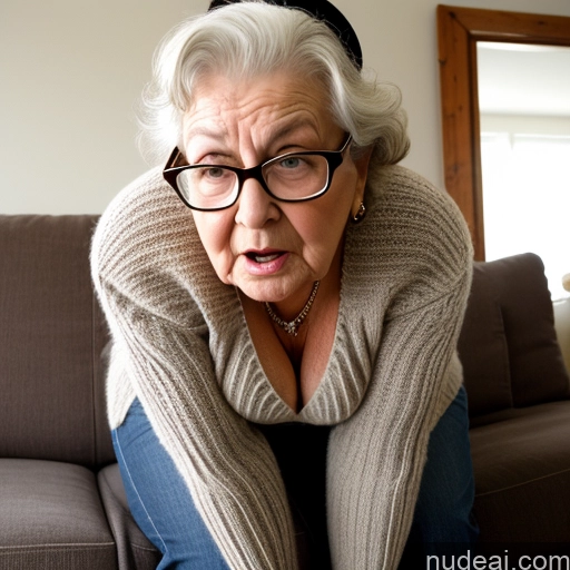 related ai porn images free for 80s Czech Couch Sweater Stylish Glasses Straddling Chubby Short Angry Shocked Laughing