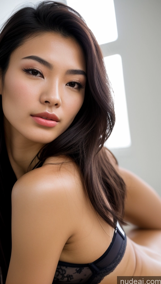 related ai porn images free for Detailed Skin Detail (beta) Chinese 18 Long Hair Black Hair Short Skinny Perfect Body Beautiful Small Tits Small Ass Bedroom On Back Close-up View Bra Underwear Pouting Lips