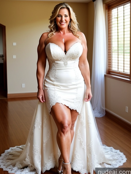 related ai porn images free for Milf Chubby Thick Muscular Big Ass Big Hips High Heels Wedding
