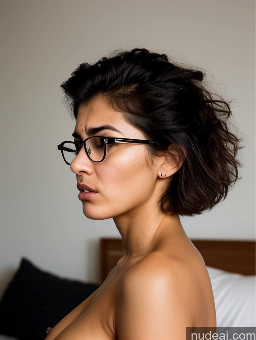 related ai porn images free for Model One Perfect Boobs Beautiful Glasses Perfect Body 18 Orgasm Seductive Shocked Sad Angry Black Hair Messy Indian Surrealist Bedroom Sleeping Nude Bright Lighting Simple Side View Big Hips
