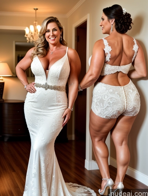 related ai porn images free for Milf Chubby Thick Muscular Big Ass Big Hips High Heels Wedding