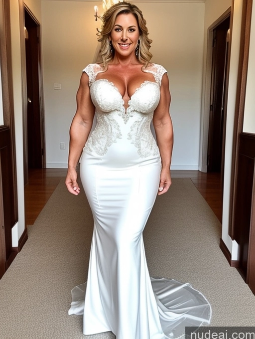 related ai porn images free for Milf Chubby Thick Muscular Big Ass Big Hips High Heels Wedding
