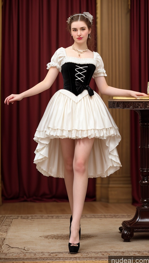 related ai porn images free for 18 Fairer Skin Stage Traditional Sorority High Heels Bows Sad Victorian Brunette Pubic Hair Beautiful Small Tits 3d