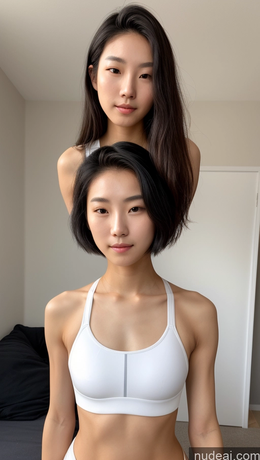 related ai porn images free for Detailed Skin Detail (beta) Long Hair Black Hair Short Skinny Perfect Body Beautiful Small Tits Small Ass Korean 18 Sports Bra Model