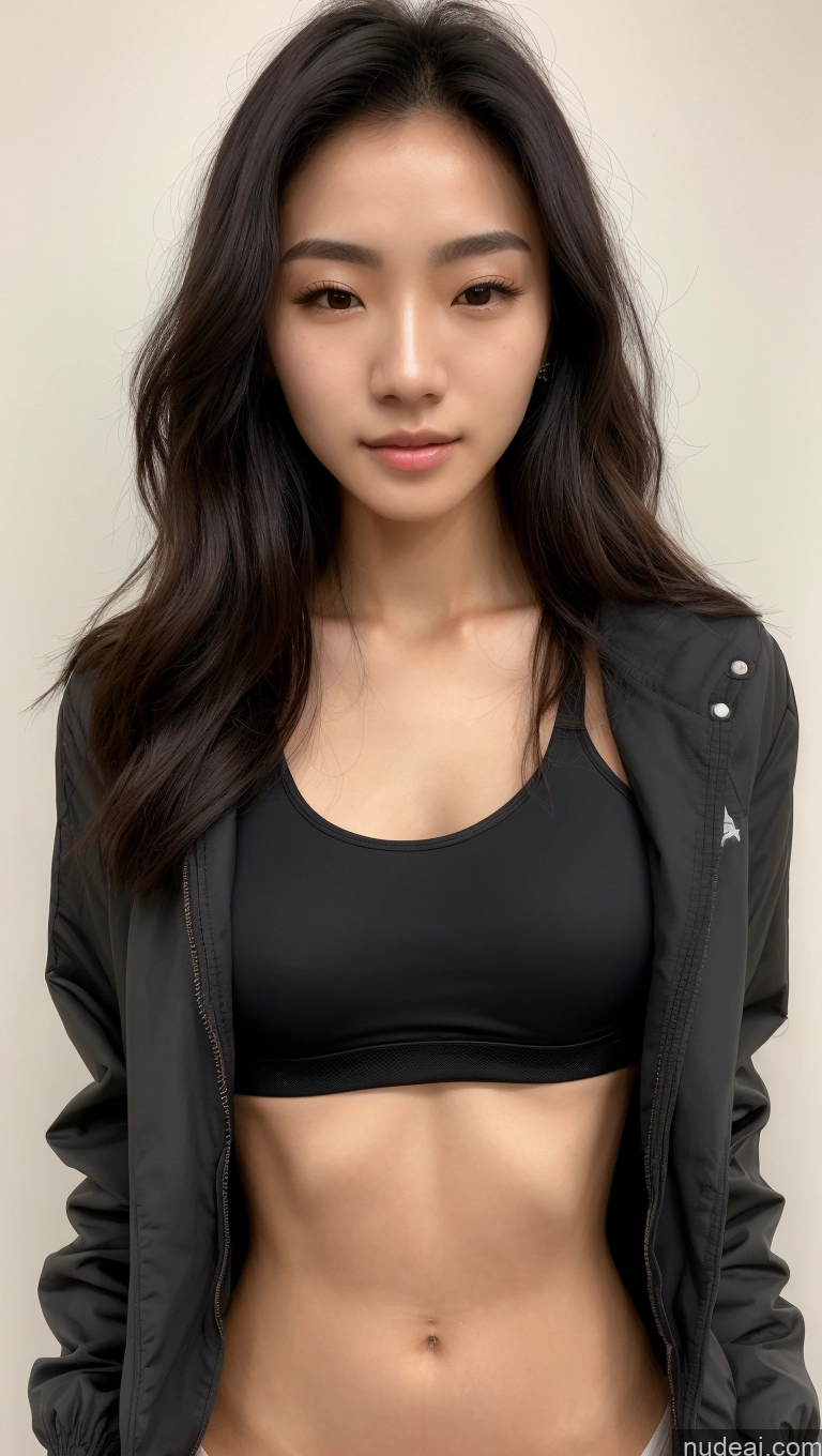 related ai porn images free for Detailed Skin Detail (beta) Long Hair Black Hair Short Skinny Perfect Body Beautiful Small Tits Small Ass Korean 18 Sports Bra Model Jacket