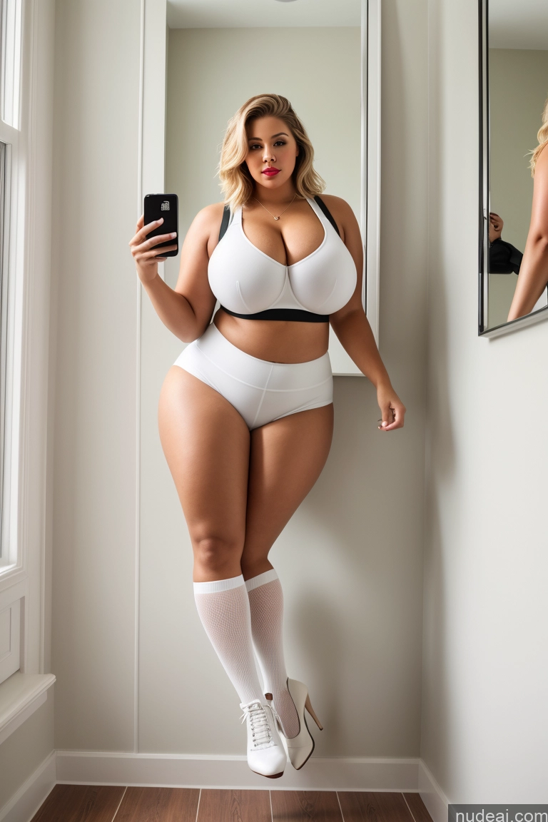 related ai porn images free for Latina Mirror Selfie Bathroom Detailed High Socks Big Ass Big Hips Thick Busty Lipstick Sports Bra Blonde Huge Boobs Chubby High Heels Short Shorts Short Woman