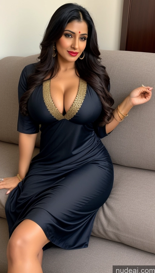 related ai porn images free for One Busty Perfect Boobs Perfect Body Woman Beautiful Lipstick Big Ass Abs 40s Sexy Face Seductive Black Hair Long Hair Indian Dark Fantasy Salwar Couch