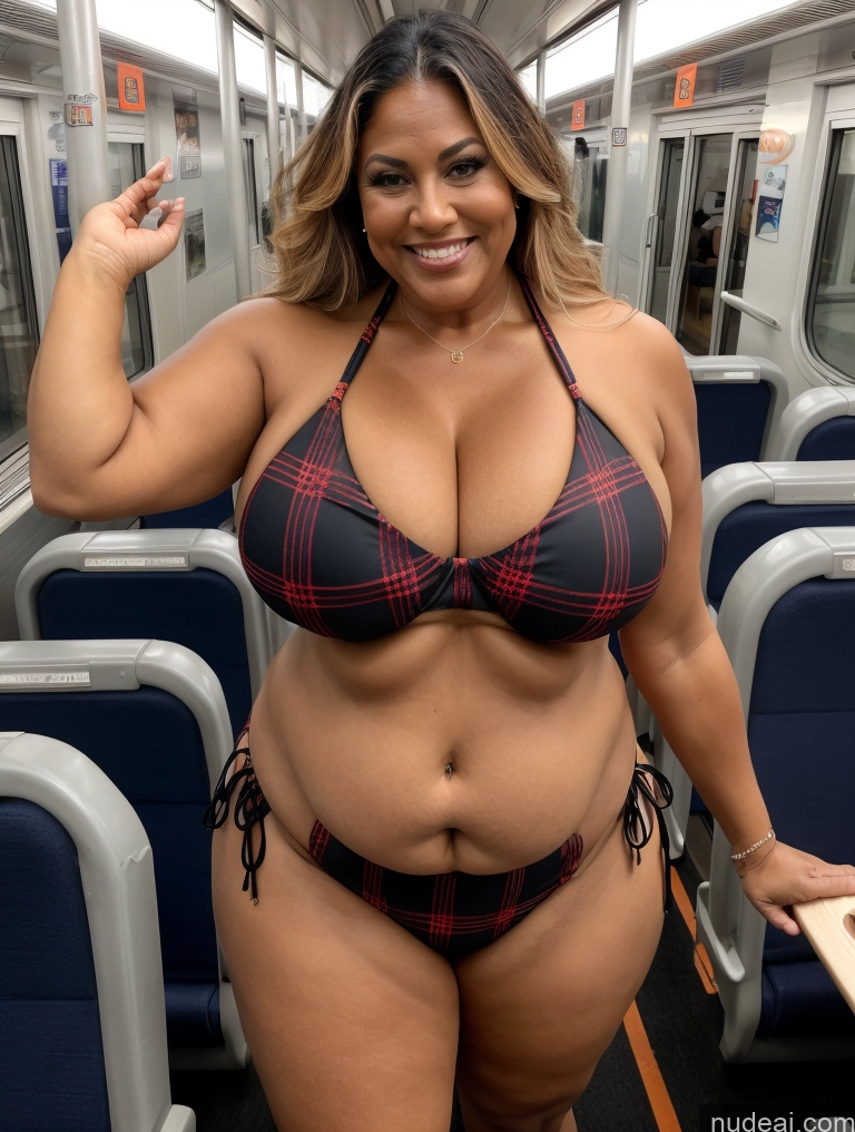 related ai porn images free for One Busty Huge Boobs Thick Tanned Skin 60s Front View Microkini Thong Polynesian Laughing Lumberjack Halloween Train