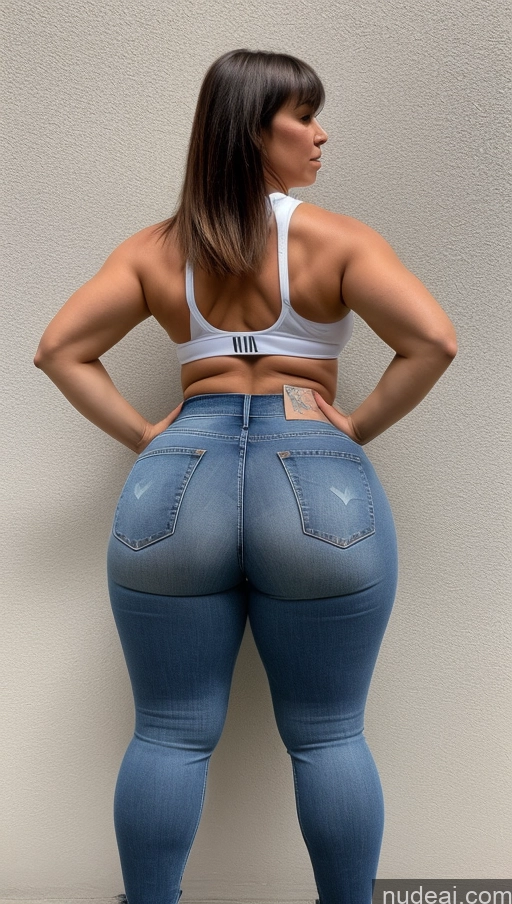 related ai porn images free for Athlete Perfect Boobs Big Ass Big Hips Bangs Jeans