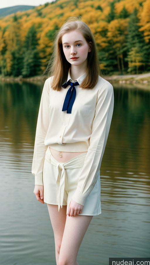 related ai porn images free for Traditional Sorority Shirt Tie Sweater Fairer Skin Lake Film Photo 18